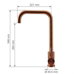 pure-sink-elite-steel-kitchen-faucet-copper-ps8010-62